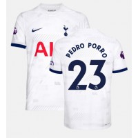 Tottenham Hotspur Pedro Porro #23 Replika Hemmatröja 2023-24 Kortärmad